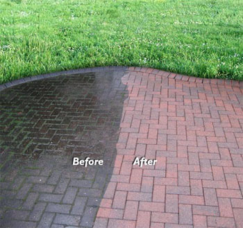Crystal Cleaning offer steam cleaning and pressure washing services.